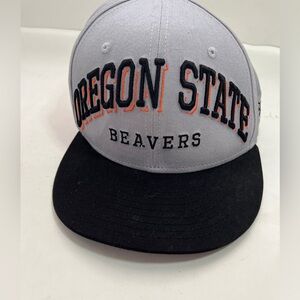 Oregon State Beavers Grey New Era Embroidered Snapback Hat